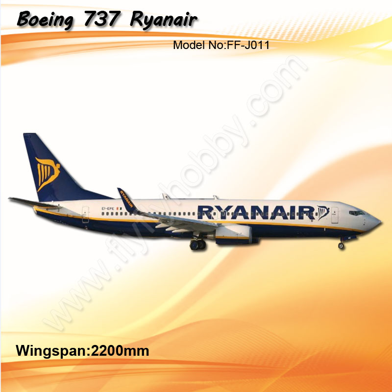 Boeing 737 Ryanair+Elecric rubber wheels+brake